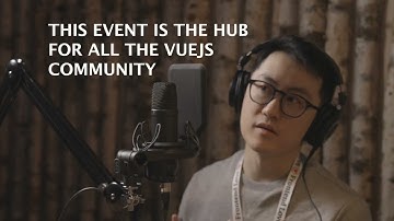 Evan You returns in person to Vuejs Amsterdam 2023