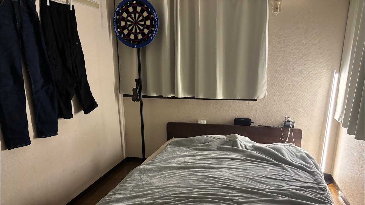 ミニマリストのルームツアー【6畳ワンルーム】