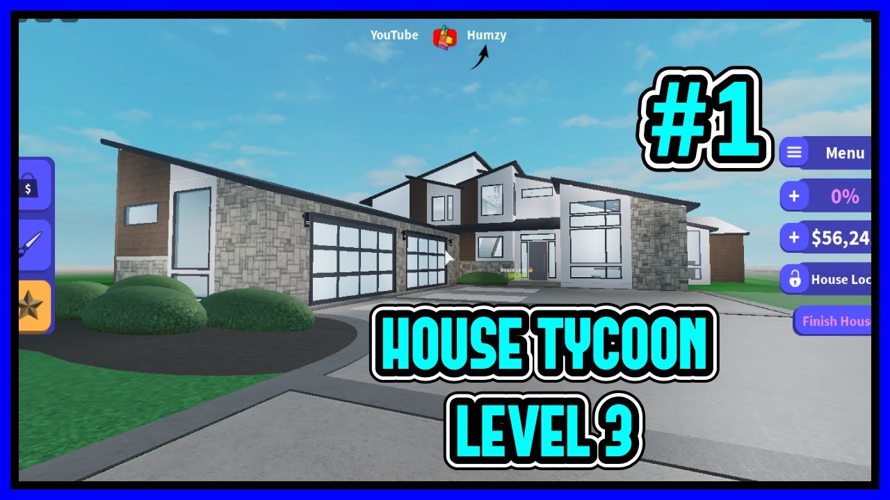 Completed House - Roblox