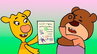 Orange Moo-Cow - collection of episodes 79-84 - comedy series about family by For Kids TV 5,595 views 3 days ago 35 minutes