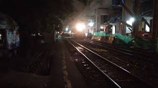 ขบวน 13 ALS.4137 พ่วง บชส.โถงรับสินค้ารายทาง และ บชท. ออกหลักสี่