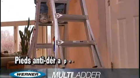 Werner Ladder - chelles Multipositions