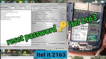 itel it2163 phone lock reset miracle