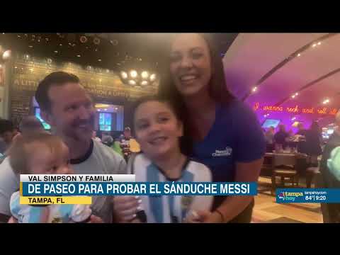 Finalmente se efectua la ceremonia de presentacion oficial de Lionel Messi al Inter Miami - Noticias