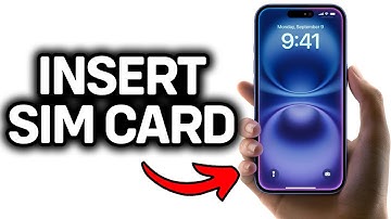 iPhone 16 Pro Max Insert SIM Card Tutorial (Easy Guide)