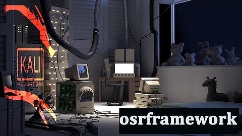 OSRFramework | Kali Linux 2017.3