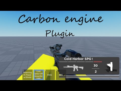 How to use the Carbon Engine plugin || Roblox - YouTube