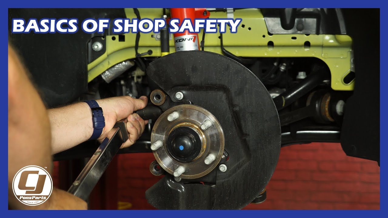 Auto Shop Safety Tips You Must Follow