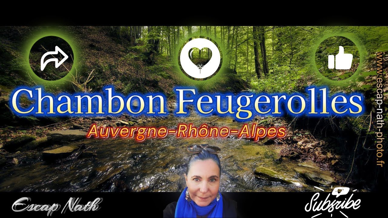 Chambon Feugerolles dans le 42. - YouTube
