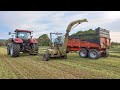 Ensilage d'herbe | 2022 | CLAAS Jaguar 60 | Sound Only