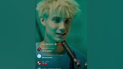 Jaden Live Performance/Tiktok