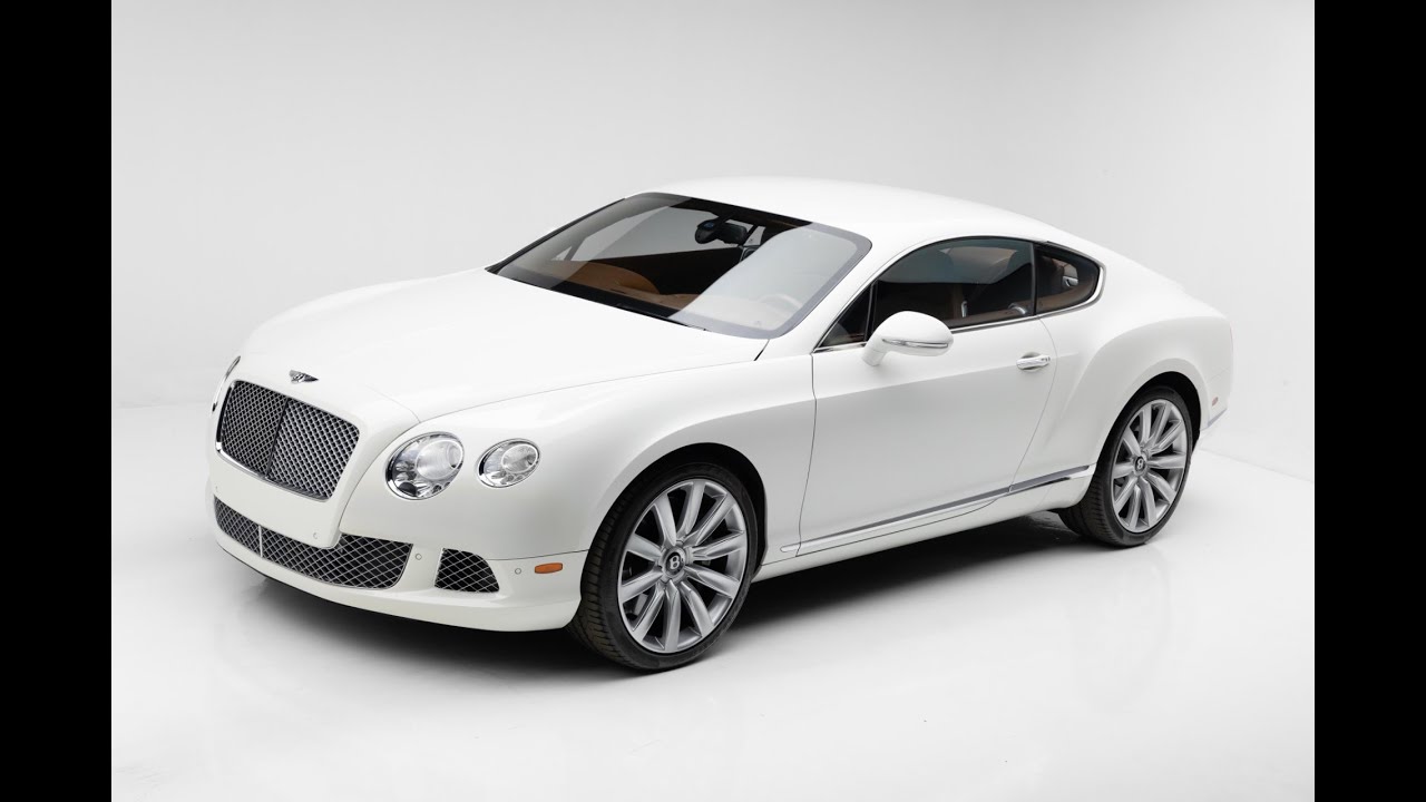 Обзор Bentley Continental GT 2012 года (B7508).