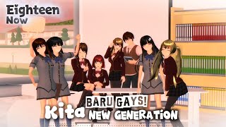 En New Generation Drama Sakura School Simulator