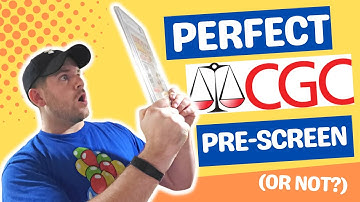 A Perfect CGC Pre-Screen! (Or so I thought...)