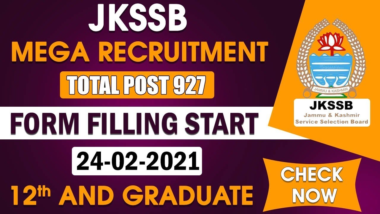 #Jkssb
