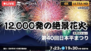 ウェザーニュースの配信のサムネイル画像
