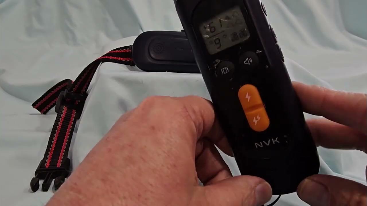 "Unleashing Control NVK Shock Collar Review for 2 Dogs with Remote