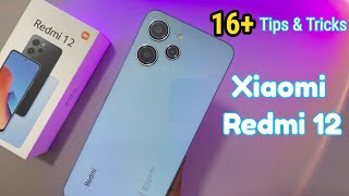 Xiaomi Redmi 12 Tips & Tricks | 16+ Special Features