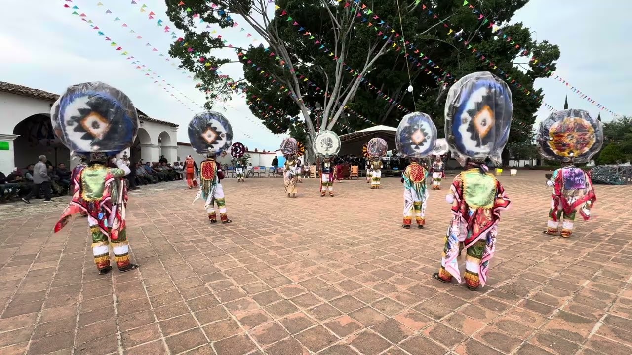 Sandunga -Danza de la Pluma de Teotitlán del Valle. Promesa 2025 - 2027. 12 de julio de 2025