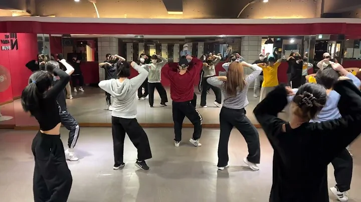 [안무 거울모드] aespa (에스파) - Black Mamba (블랙맘바) 안무 연습영상 / dance practice mirrored