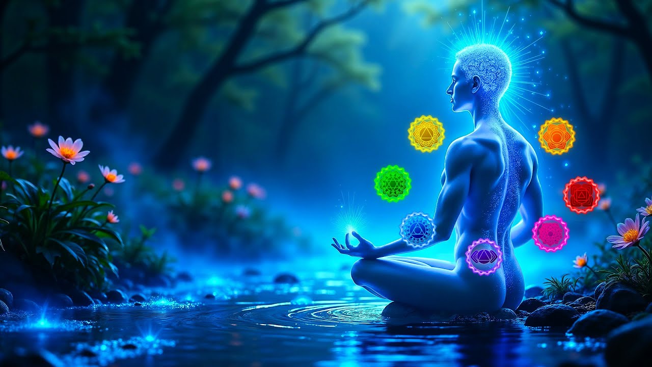 Устранение Всех Негативных Блокировок, Исцеление Всех 7 Чакр, От Корневой До Коронной.