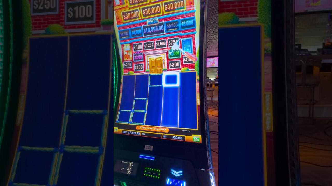 e 08 GOT THE HAMMER BONUS ON NEW HUFF N PUFF MONEY MANSIONS SLOT! slots jackpot casino slot gambling