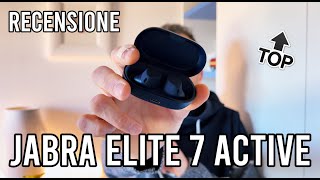 Recensione Jabra Elite 7 Active - Audio, chiamate e vestibilità al TOP!