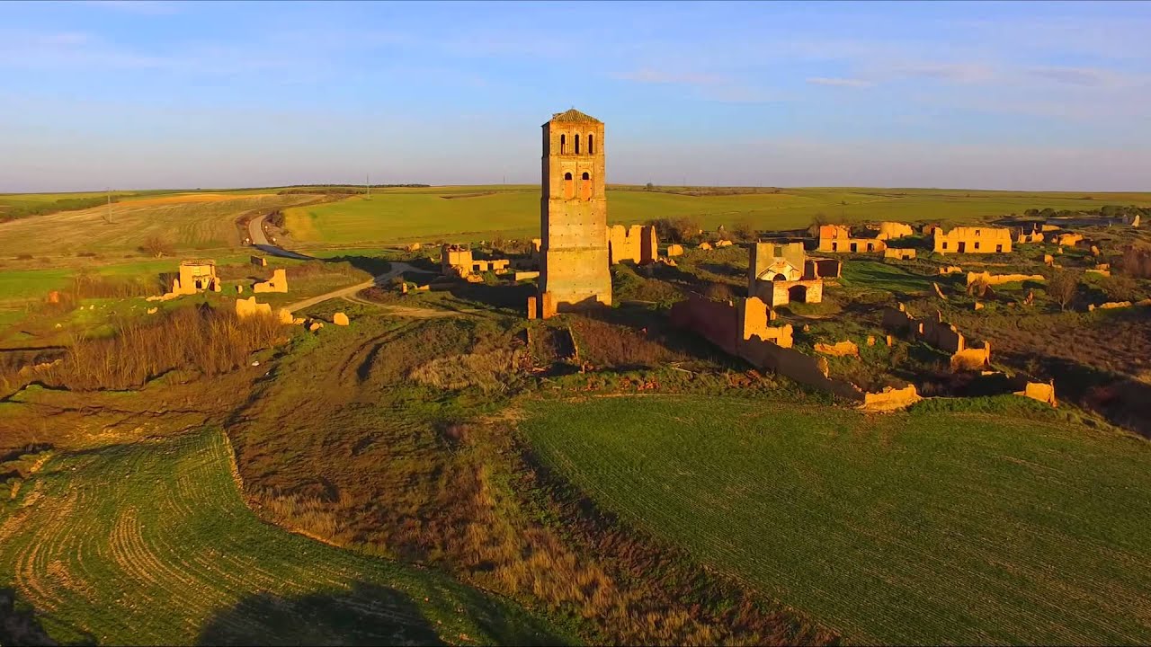Villacreces Pueblo Abandonado