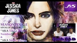 Marvels Jessica Jones Netflix Episode 12 & 13 Season Finale - Tv Review