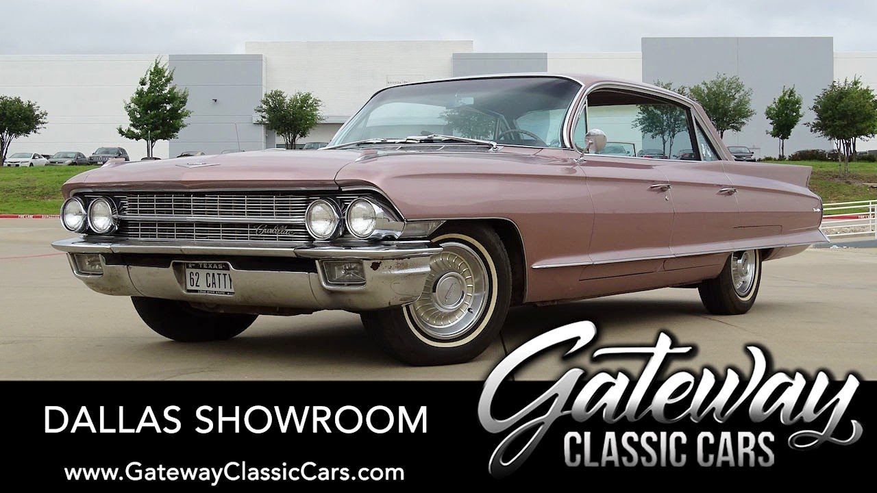 1962 Cadillac DeVille #1693 Dallas - YouTube