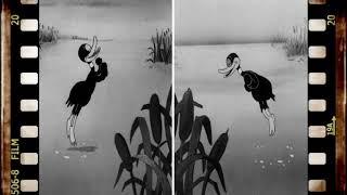 Porkys Duck Hunt 1937 Bob Clampett Scene Comparison