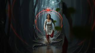 She Ran From A Killer Drone In The Rain Then This Happened