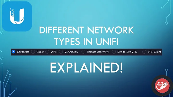 UniFi Network Types EXPLAINED!