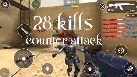 Counter attack - multiplayer Fps gameplay