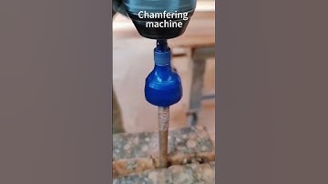 Chamfering machine