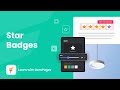 How to Add Star Badge to Your Pages | v6 Editor | GemPages Tutorial