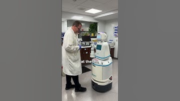 Day in the Life: Moxi the Delivery Robot at RGH