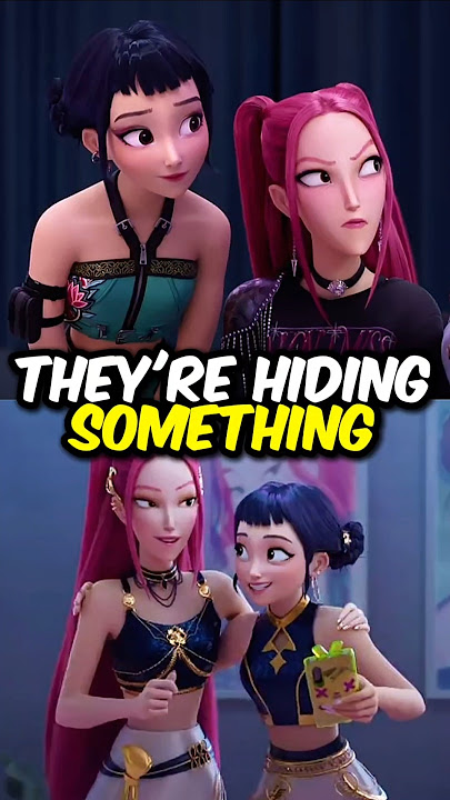 Did You notice these in kpop demon hunters