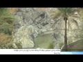 شلالات وادي الحوقين بولاية الرستاق تجذب الزوار من داخل الولاية وخارجها