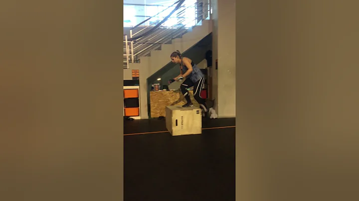 Crossfit Games 2017 #17.1 - Maria Laranjeira