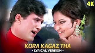Kora Kagazz Tha Yeh Man Mera #ListenNow #song #trending #bollywoodsongs