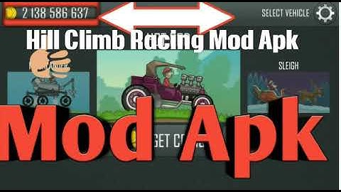 How to hack hill climb racing, no lucky patcher 100% work