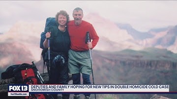 Seattle man seeks justice in 2006 cold case that took his wife, daughter | FOX 13 Seattle