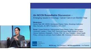 Emerging Issues in Oncology – An NCCN Roundtable Discussion