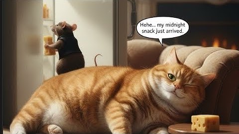 Cat vs Rat funny story