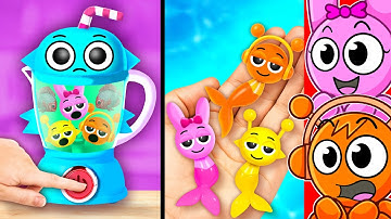 We Made a SPRUNKI WATERPARK for MERMAIDS in Real Life?!