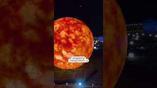 Solar system park in krasnoder 🥰 .. Russia