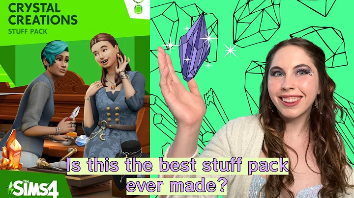 Is the new stuff pack the best one ever made? - The Sims 4 Crystal Creations In-Depth Review