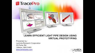 Efficient Light Pipe Design