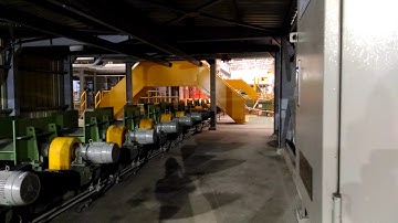 LÒ NUNG QUÁY THÚ CÓ NHIỆT ĐỘ KHỦNG KHIẾP